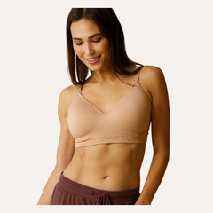Signature Sublime® Contour Maternity & Nursing Bra | Beige