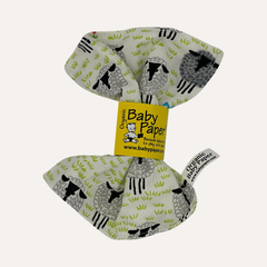 Organic Sheep Pattern Baby Paper