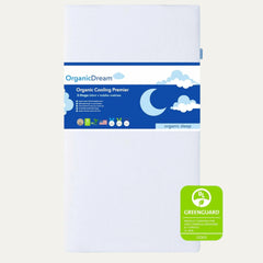 Cooling Premier 2-Stage Crib and Toddler Mattress, Proven to Reduce Suffocation, GREENGUARD Gold Certfied