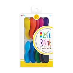 Left Right Crayons