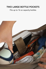 Roam Crossbody Diaper Bag / Wild Terra