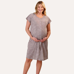 Universal Labor & Delivery Gown | Lilac Bloom