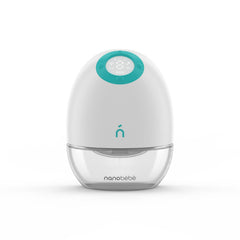 Nanobébé Wearable Breast Pump – Hands-Free, Quiet, App-Controlled