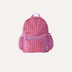 Cool Kid Backpack | Orchid Grid