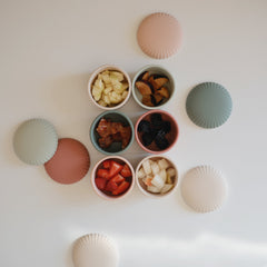 Silicone Baby Food Containers