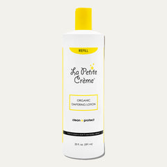 Organic French Diapering Lotion - Economy Refill - 20 oz
