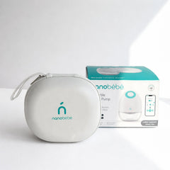 Nanobébé Wearable Breast Pump – Hands-Free, Quiet, App-Controlled