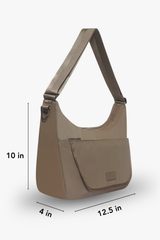 Roam Crossbody Diaper Bag / Wild Terra