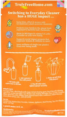 Everyday Cleaner - All Purpose Natural Cleaner Spray, Household Cleaning Supplies - 16Oz Empty Spray Bottle, 2 Refills (3 Oz Each)