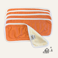 5-Pack Bamboo Boosters – Spiced Cider