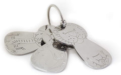 Stainless Steel Toy Keys Made in USA