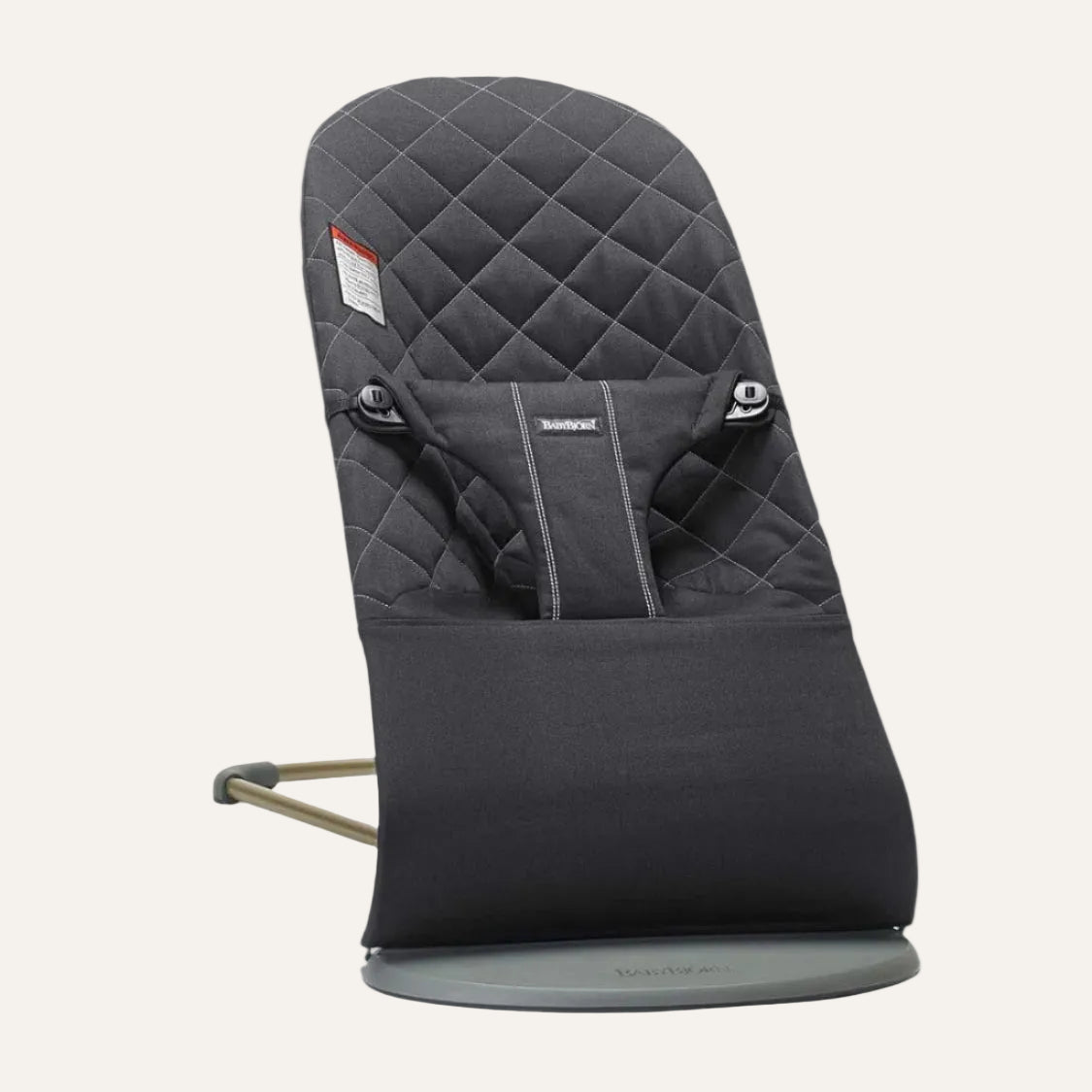Babybjörn Bouncer Bliss, 3D Jersey, Light Beige