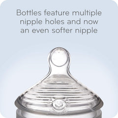 NUK Simply Natural Glass Bottle, 4Oz.