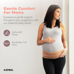 Adjustable Abdominal Binder for Pregnancy