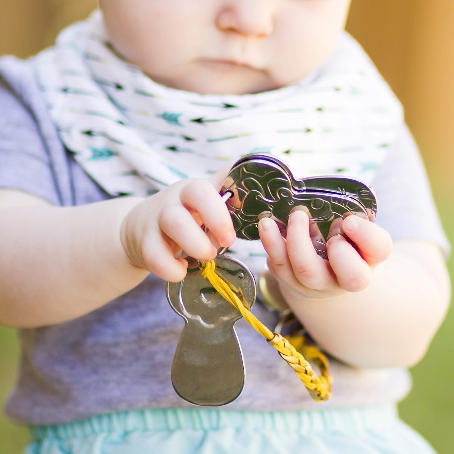Stainless Steel Toy Keys Made in USA Stainless Steel Toy Keys Made in USA