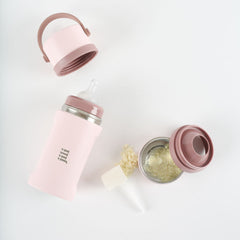 All-In-One Baby Bottle - Rose