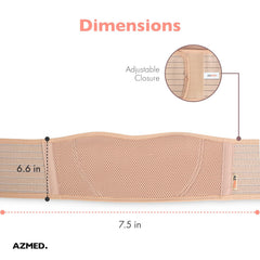 Adjustable Abdominal Binder for Pregnancy