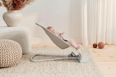 Babybjörn Bouncer Bliss, 3D Jersey, Light Beige