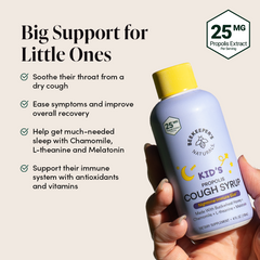 Kids Nighttime Honey Cough Syrup