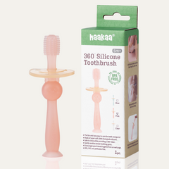 360° Silicone Toothbrush 1 pk