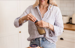 Silicone Milk Storage Bag & Sippy Spout Combo