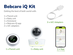 IQ WiFi HD Baby Monitor