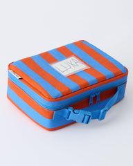 Cool Kid Lunch Box | Blue & Rust Stripe
