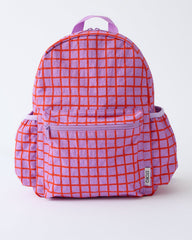 Cool Kid Backpack | Orchid Grid