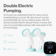 Z1 Double Electric Breast Pump