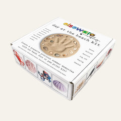 Day at the Beach – Kids Hand & Footprint Keepsake