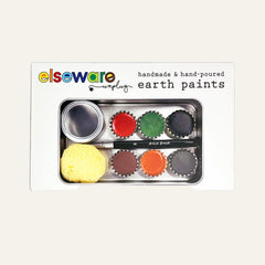 Earth Paints – Handmade – Set of 6 Natural Colors