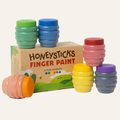 Honeysticks Finger Paints 6pk 55ml