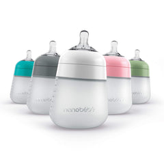 Flexy Silicone Baby Bottle 9oz