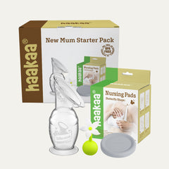 Haakaa New Mom Starter Pack