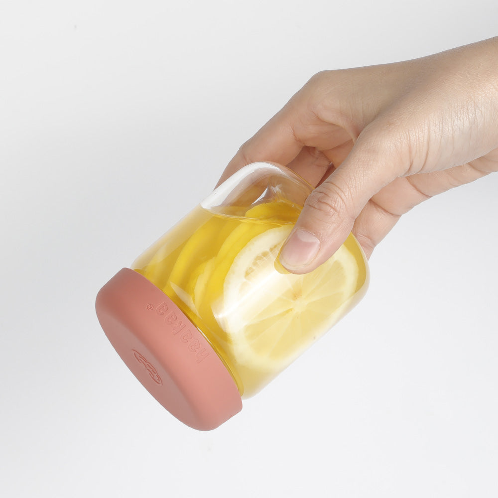 Sealed Glass Storage Jar Set - 6 x 4 oz Glass Jars Sealed Glass Storage Jar Set - 6 x 4 oz Glass Jars