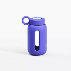 Bink 10 Oz Kids' Water Bottle Flip Cap Navy
