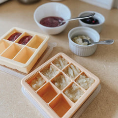 Baby Food and Breast Milk Freezer Tray