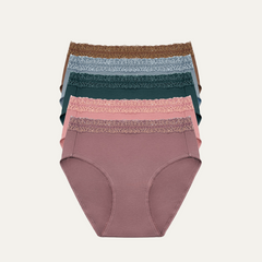 High-Waisted Postpartum Underwear Pack | Dusty Hues