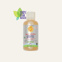 (No Fragrance) Super Sensitive™ Certified Organic Body Oil