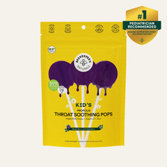 Kid’s Throat Soothing Lollipops - Elderberry