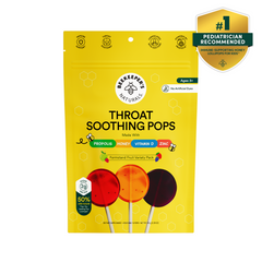 Throat Soothing Lollipops