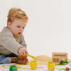 Honeysticks My First Paint Brush Set 3pk