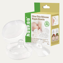 Silicone Nipple Shields 2-pk (24 mm)