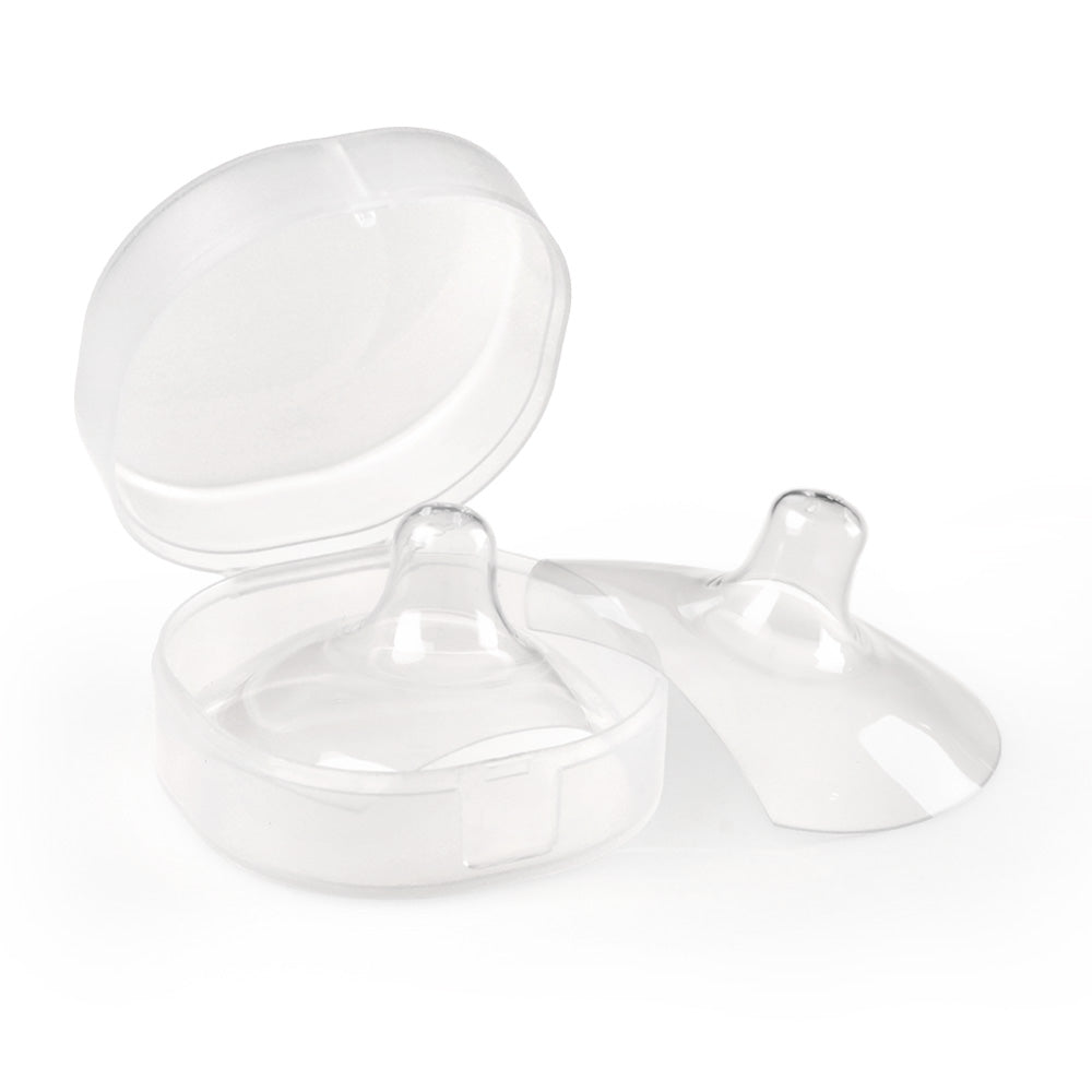 Silicone Nipple Shields 2-pk (24 mm) Silicone Nipple Shields 2-pk (24 mm)