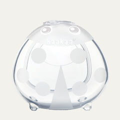 Ladybug Silicone Milk Collector 2.5 oz/75 ml