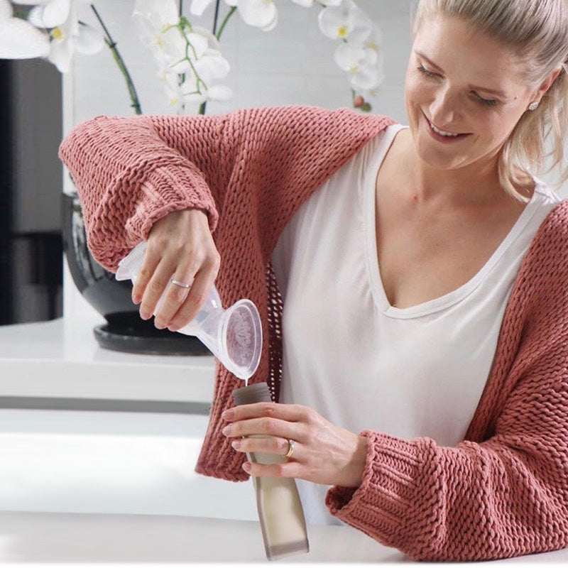 Silicone Milk Storage Bag & Sippy Spout Combo Silicone Milk Storage Bag & Sippy Spout Combo