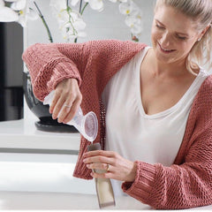 Silicone Milk Storage Bag & Sippy Spout Combo