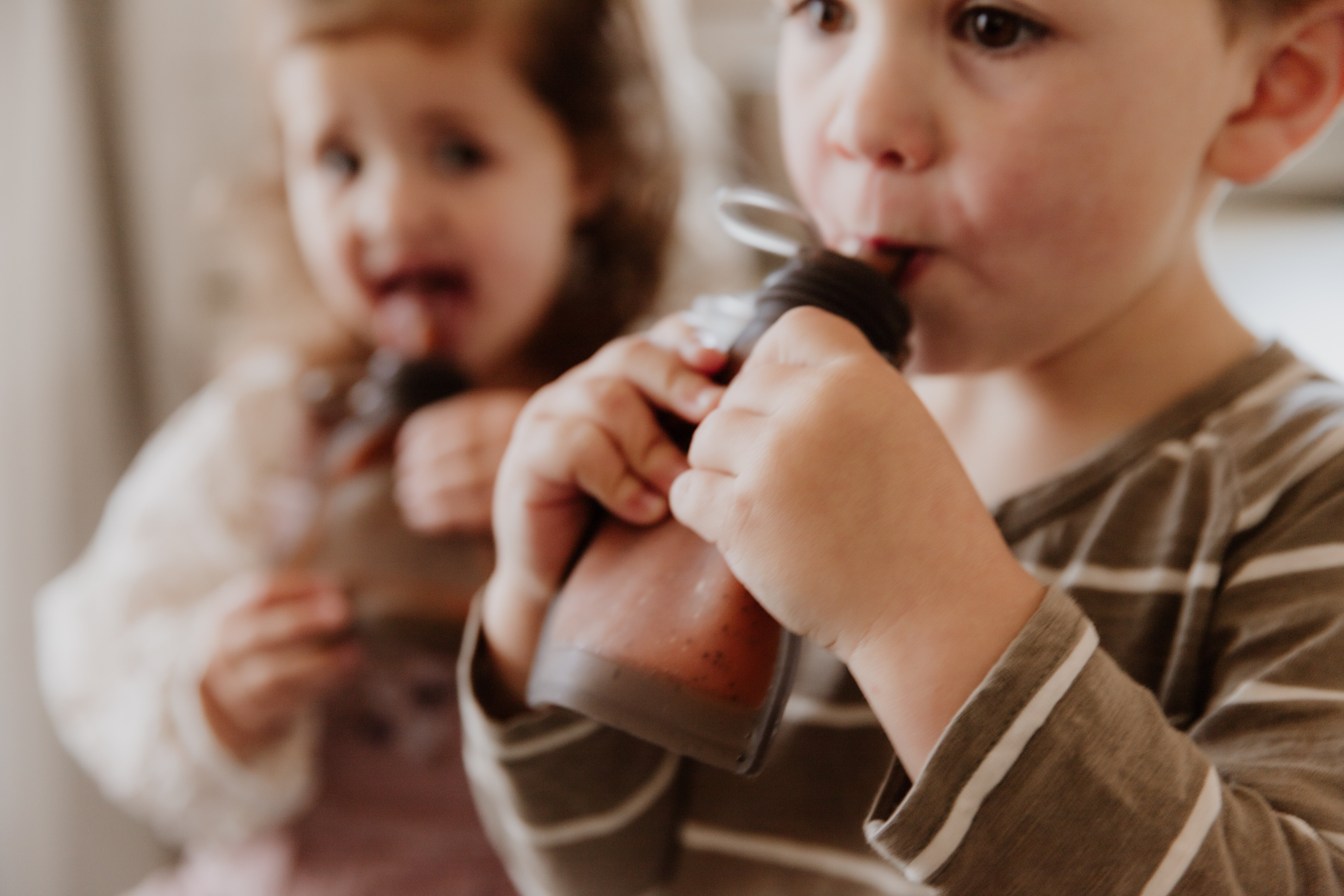 Silicone Milk Storage Bag & Sippy Spout Combo Silicone Milk Storage Bag & Sippy Spout Combo