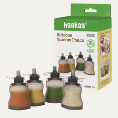 Silicone Yummy Pouch 4.5 oz