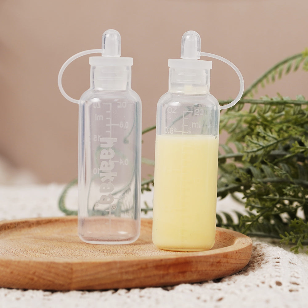 Silicone Colostrum Collectors 20 ml, 2 PK (Pre-Sterilized) Silicone Colostrum Collectors 20 ml, 2 PK (Pre-Sterilized)